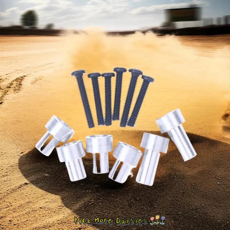 1 Set Staffe di sollevamento per ruota grande scala 1/12 MN82 MN82S Miglioramenti guscio in metallo