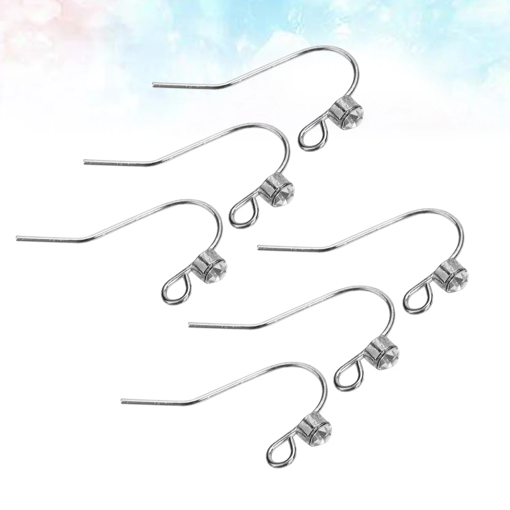 

20pcs Ear Hook Earrings Women Jewelry Accessories U-Shaped Golden DIY Manual Eardrop Materials Durable Fashion Wedding Party