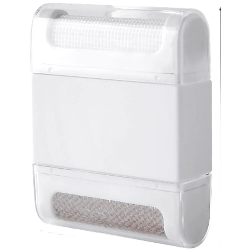 Manual Double Head Lint Remover for Clothes Sweaters Upholstery Fuzz Removal Gentle Safe on Delicate Materials
