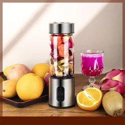 Outdoor Portable Fruit and Vegetable Electric Juicer