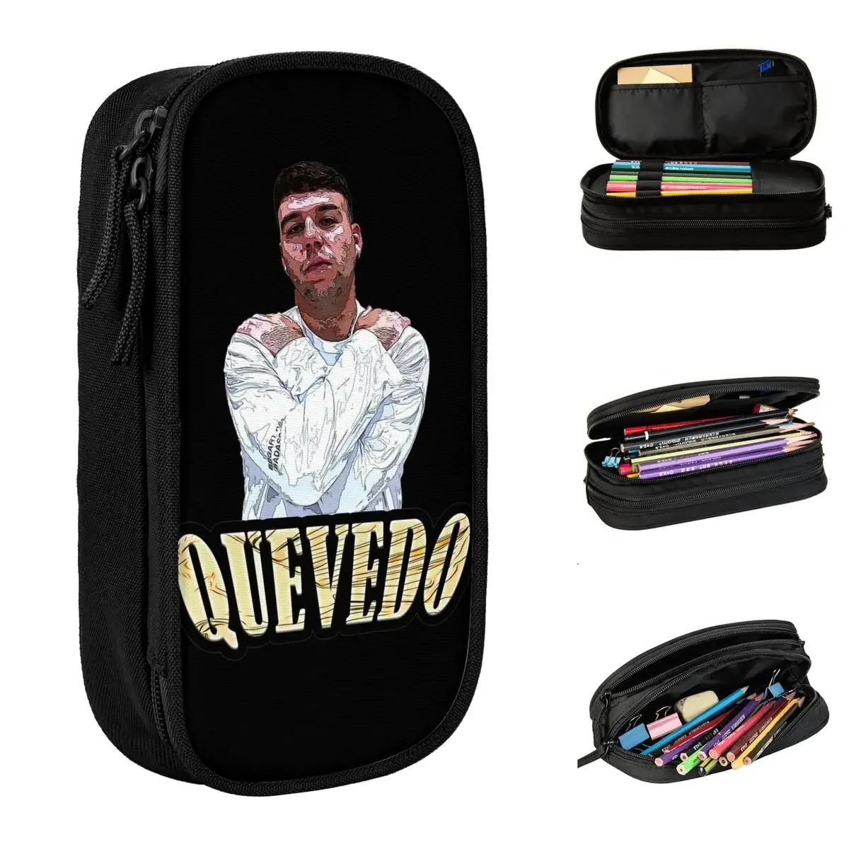 

Quevedo Give Me Pince Pencil Case Pen Bag Kids Large Storage Students School Gifts Pencilcases