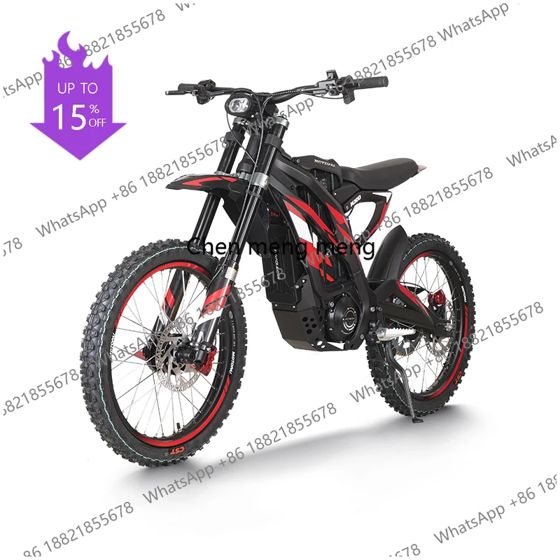 A61 China Lithium  Electric Sportbike Adult Mobility Off Road Dirt Bike