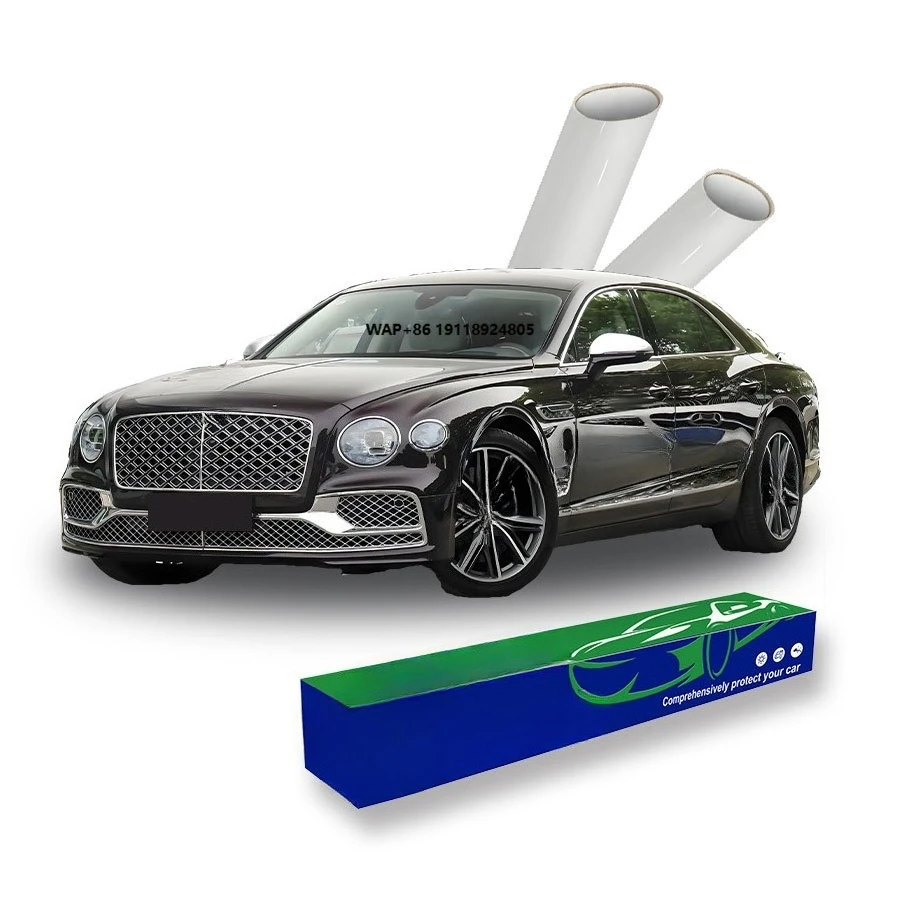 USA Quality Clear TPU Paint Protection Film for Car Invisible Automobile Body Invisible Auto Repair Prevents Changes Color