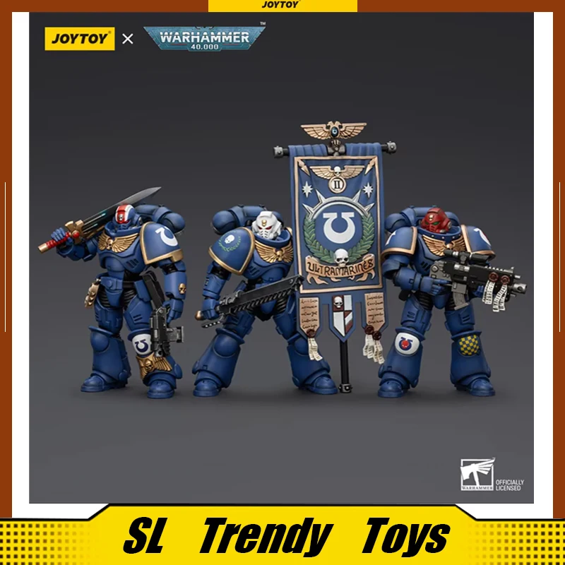 

JOYTOY Warhammer 40K Ultramarines Heroes Of The Chapter Фигурки Куклы Украшения Подарочная Коллекция Оригинальная Модель Фигурка