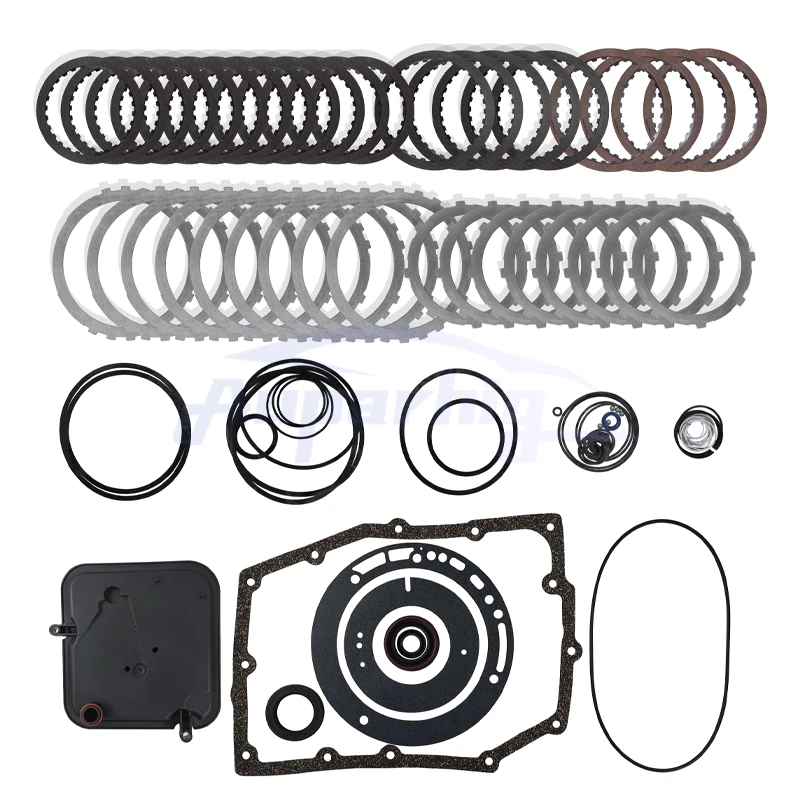 42RLE 68332423AA Transmission Master Rebuild Gasket Friction Clutches Filter Kit For Dakota Cherokee Liberty Challenger