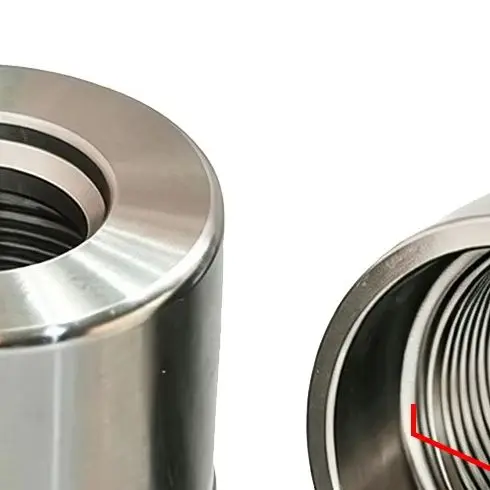 Extended Collet Nut For SK10 SK16 Chuck Clamping Tool Holder For CNC Milling Machine Metalworking Equipment Silver 27x24mm 40x31