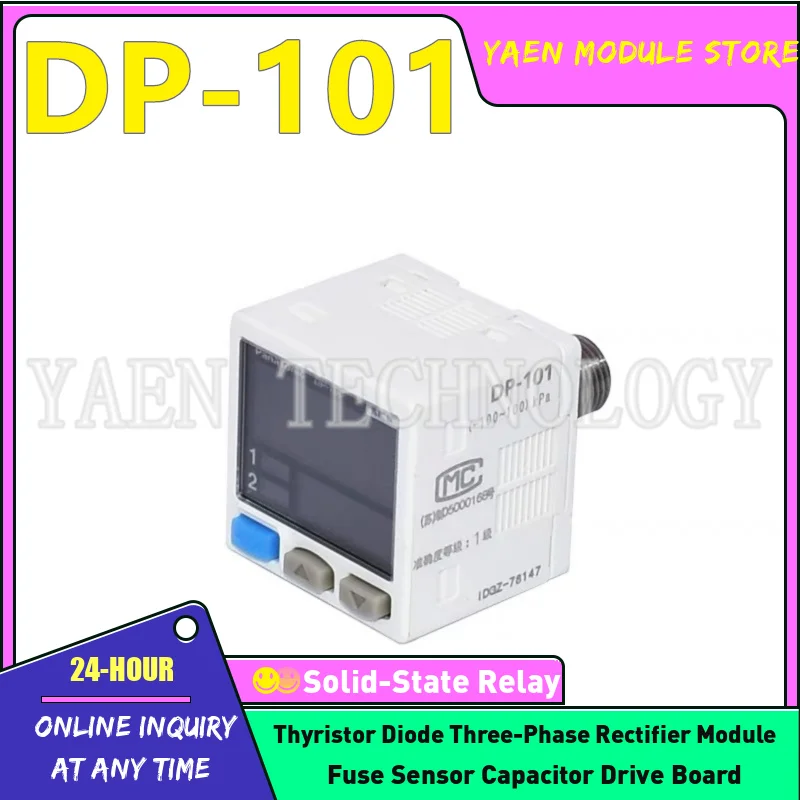 Pressure sensor DP-102 DP-101 DP-102A DP-101A DP-100 DP-101-HT DP-102-HT DP-101-J DP-101-M DP-001 DP-011