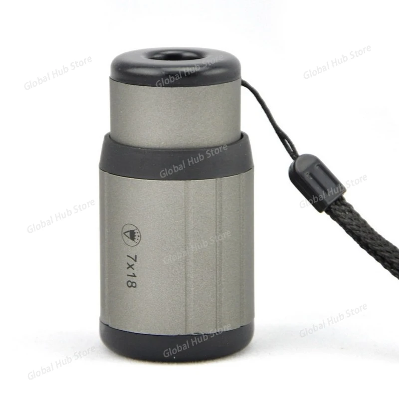 For Visionking 7X18 Mini Miniature Telescope Is A Compact and Portable Micrometer for Reading  Meters and Looking At Blackboards - view 2