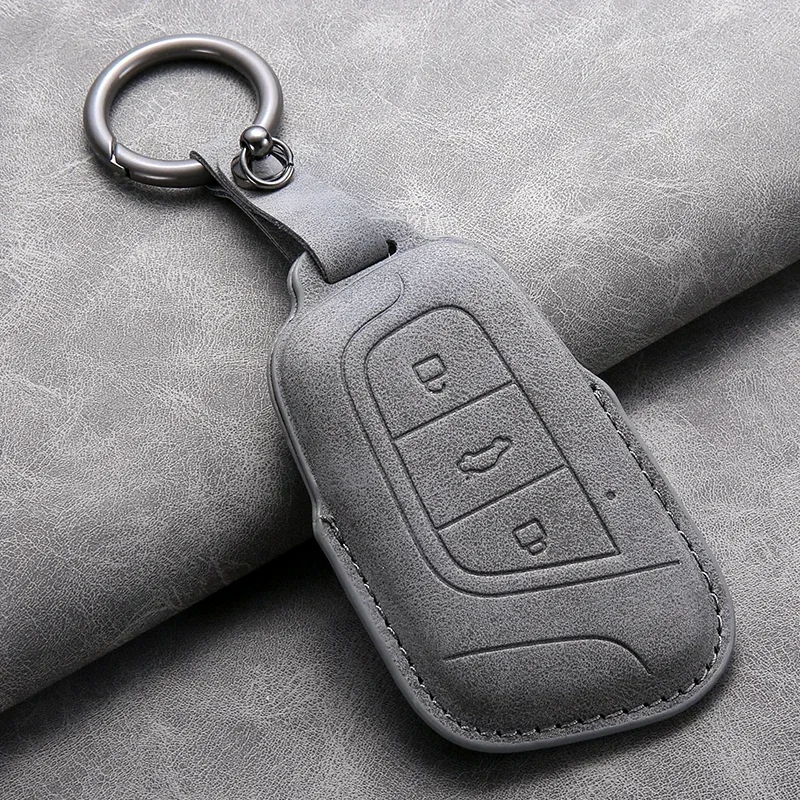 Suitable for Chery Tigo 8 Plus Arrizo E 5 8plus 5x Fob Keyless protector shell car key case interior accessories modification