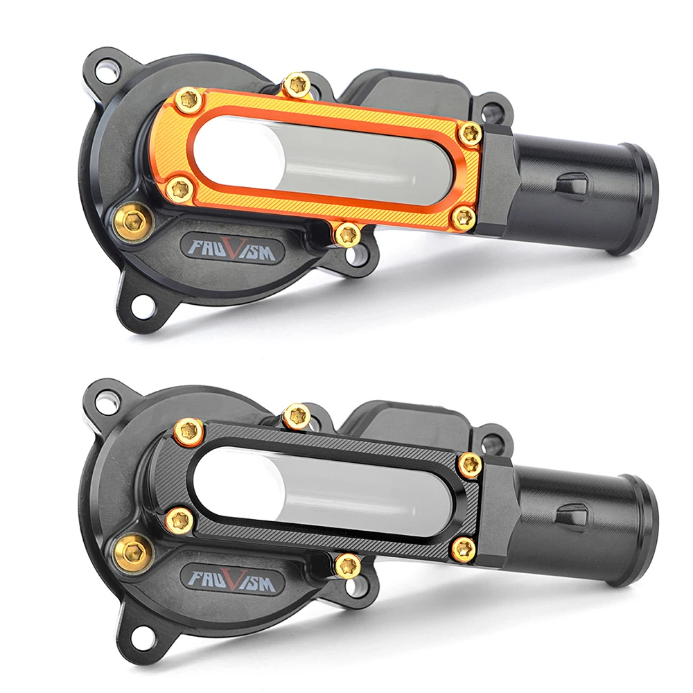 DUKE890 DUK790 CNC Water Pump Cover Water Pump Protector Motorcycle For K-TM DUKE 790 890 ADV 2018-2024 / CFMOTO 800NK All Years