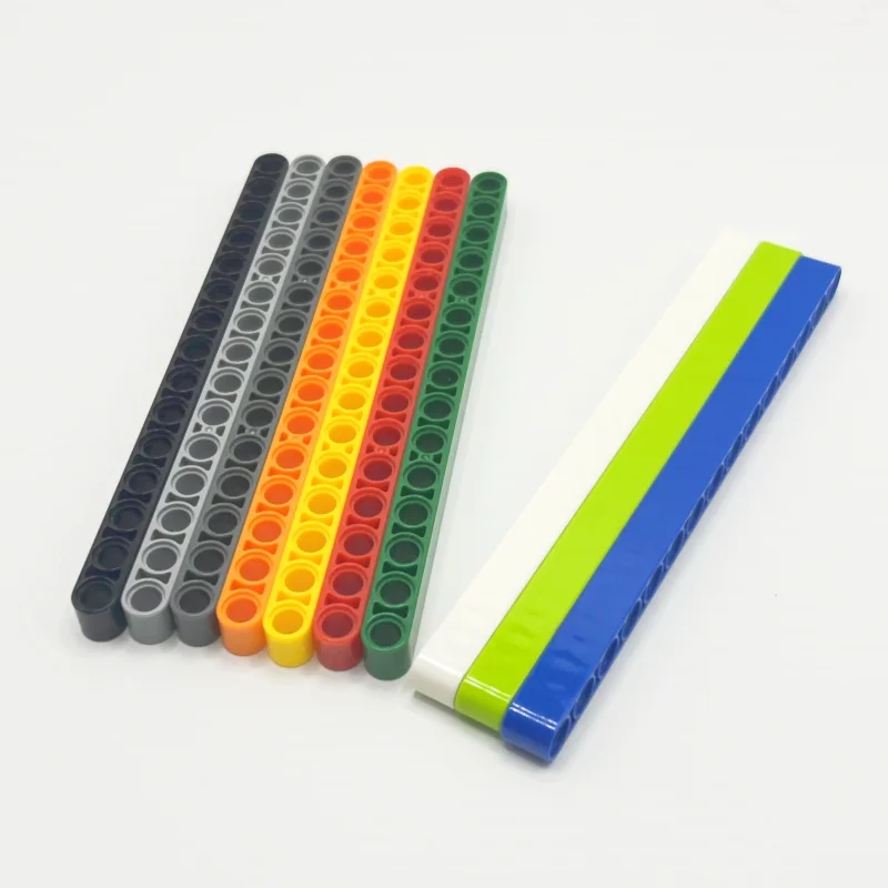 Lot 32278 Liftarm Thick 1 x 15 Brick Collection Bulk Modular GBC  Spare Part Toys For Technical MOC Compatible Buildings Block