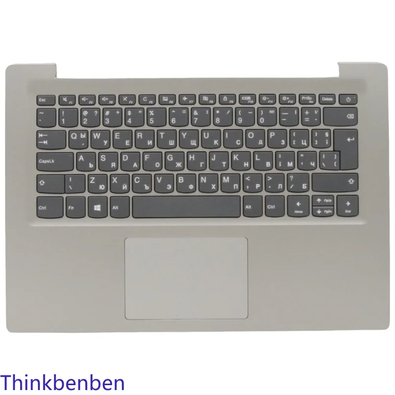 BG Bulgaria Mineral Gray Keyboard Upper Case Palmrest Shell Cover For Lenovo Ideapad S130 14 130s 14IGM 120s 14IAP 5CB0R61461