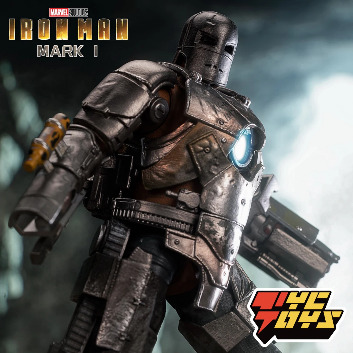 ZD Originele Iron Man MK31 MK32 Zuiger Romeo MK10 MK19 Tijger 1/10 Armor Marvel legends Avengers Action Figure Speelgoed Model Gift