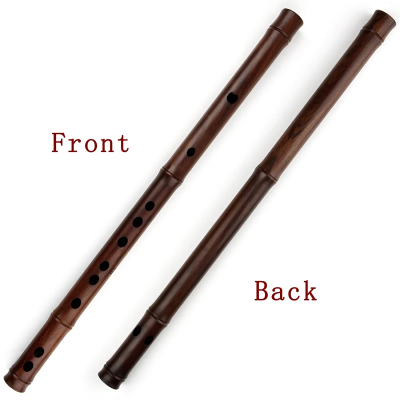 Chinese Traditional Handmade Redwood Dizi Musical Instrument Handmade Flute