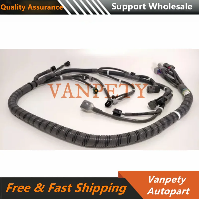 8-98002570-3 8-98002570-1 Engine Ware Harness for Isuzu 6UZ1 SH46 engine part 1826413516 1826413755 8980025703 8973628437