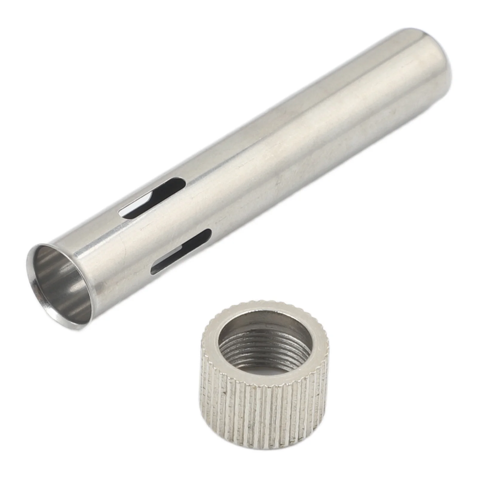 Stainless Steel Sleeve Handle Adapter For 907 Soldering Iron Station Tip Cannula Head Casing Repair Tool Welding Soldering Tool