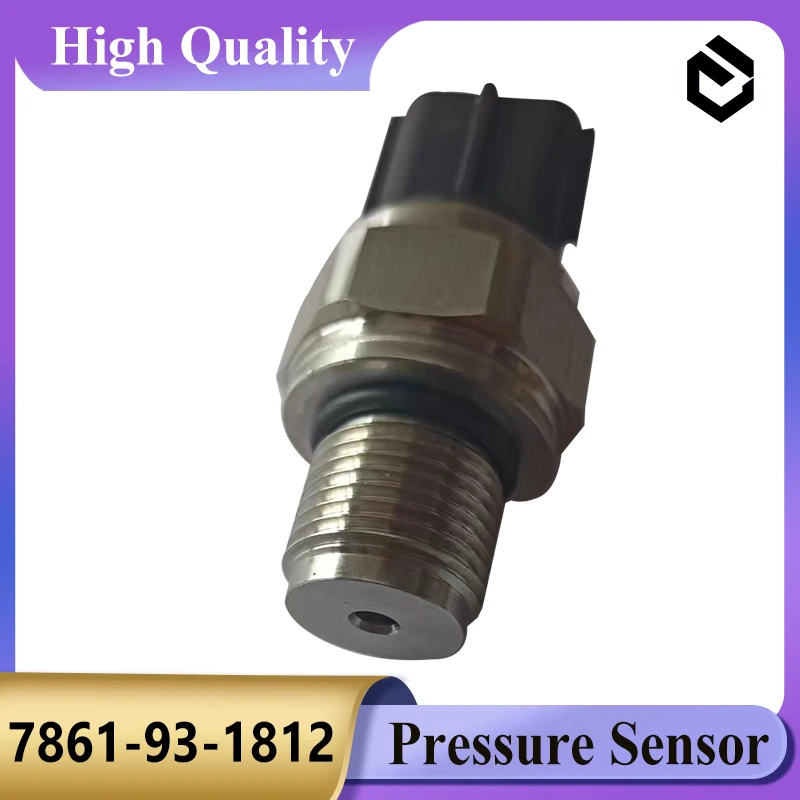 Sensor tekanan 7861-93-1812 7861931812 untuk PC200-8 PC210-8 PC220-8 PC240-8 suku cadang ekskavator PC300-8