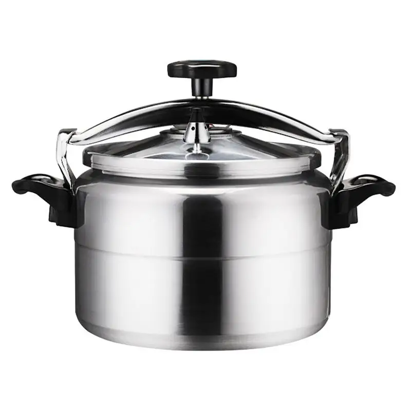 

Aluminum Pressure Cooker Aluminum Alloy Pressure Canner Rice Cooker Fast Cooking 3L/4L Capacity Household Kitchen Cookware For