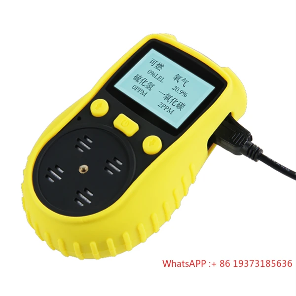 4 In 1 Co H2S O2 Le…