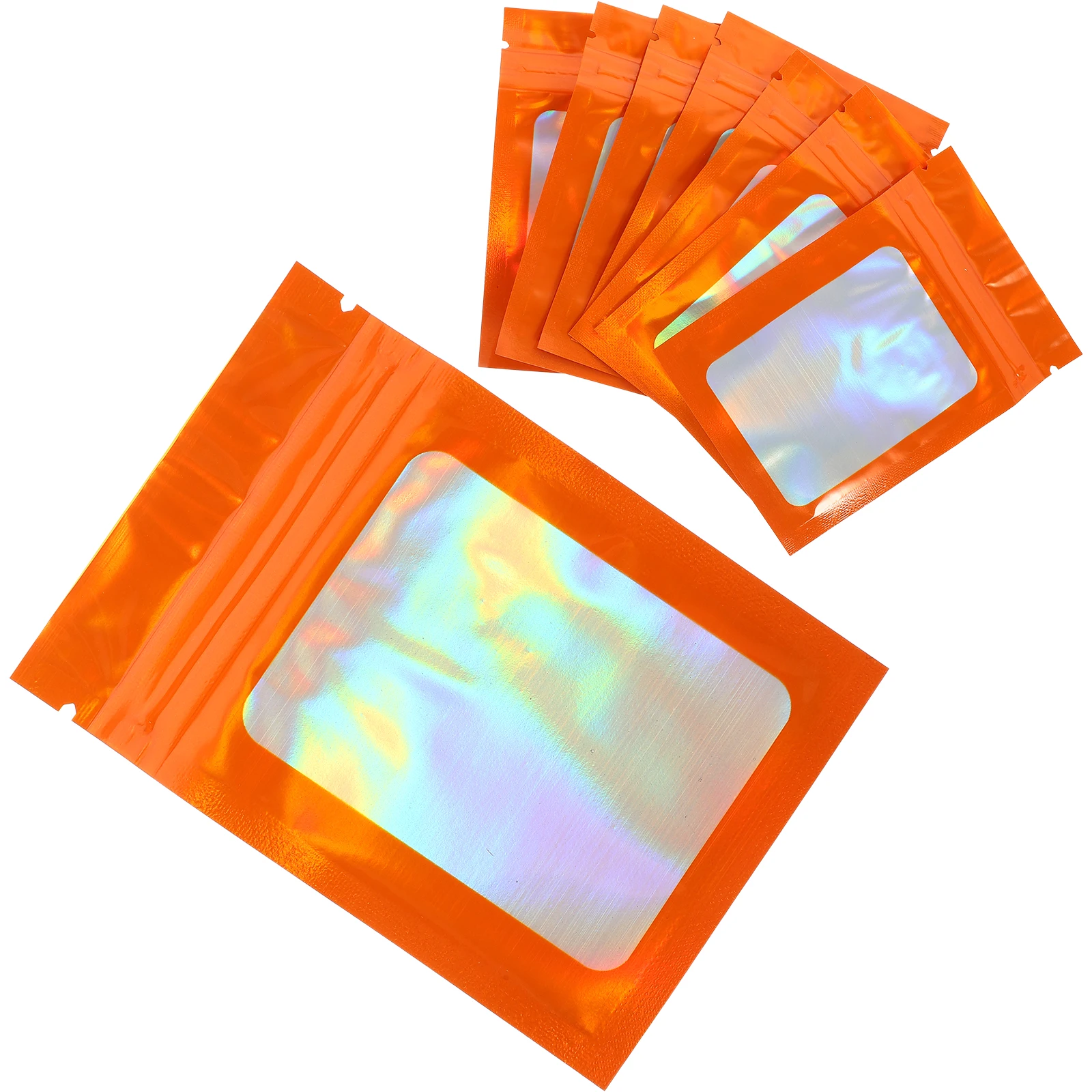 

100 Pcs Gift Wrapping Bag Bags Packaging Package Self Sealing Jewelry Packing Pills