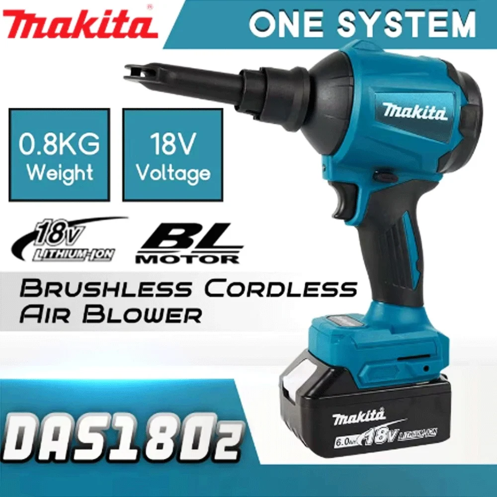 

Makita Power Tools Makita 18v Tools DAS180 High-power Air Dust Removal Gun For Blowing Dust In Narrow Spaces Power Tools 2024