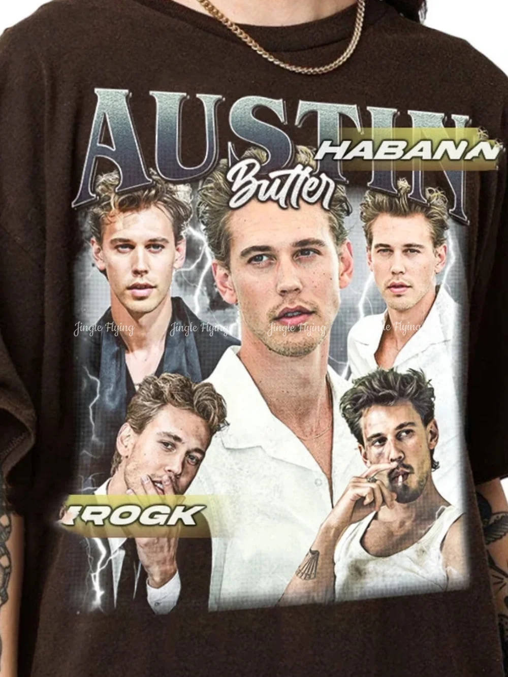 Limited Austin Butler Vintage T-Shirt Gift For Women And Men Unisex Tee