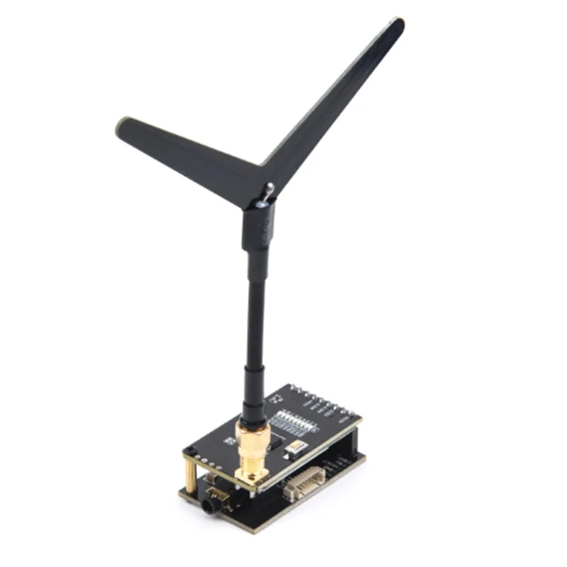 Qy-الارسال TX وملحقات جهاز الاستقبال RX FPV كومبو لنماذج RC الطائرة بدون طيار رباعية الداعم FPV 1.2G 0.1MW/25MW/200MW/800MW لـ 9CH (