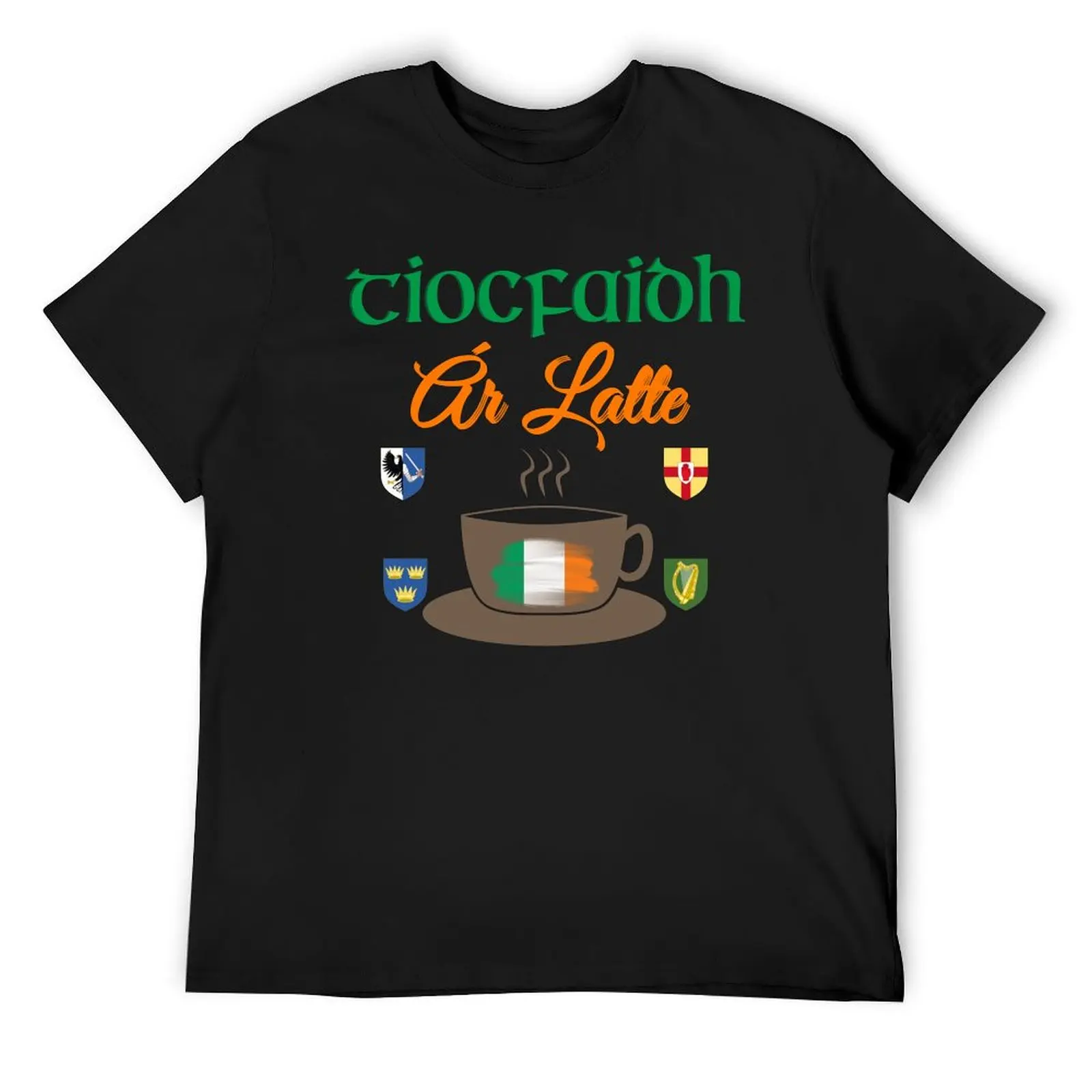 Tiocfaidh Ar Latte United Ireland T-shirts, Hoodies, Irish Pride Shirts T-Shirt cute clothes mens plain t shirts