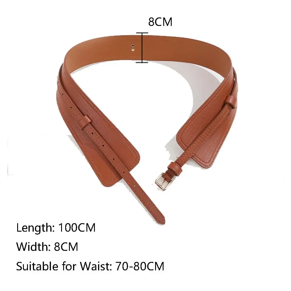 Corset Wide Belts Pu Leather Slimming Body Waistband For Women Elastic Waist Belts Strap Belts Bownot Dress Coat Accessories