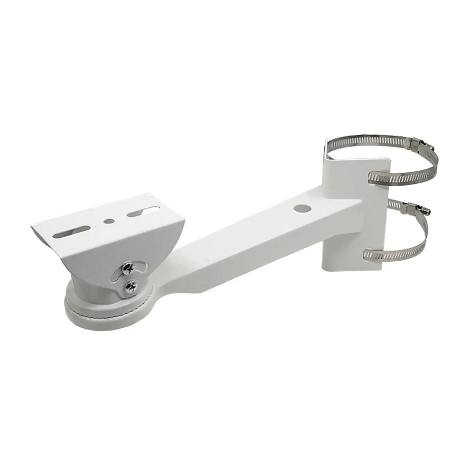 Security Camera Corner Pole Mount Bracket with Loop for Outdoor Home Ceiling