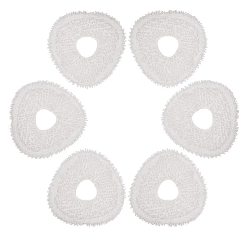 HOT！-6PCS Replacement Pads For Narwal T10 Robot Vacuum And Mop Combo Hard Floor Cleaner Machine