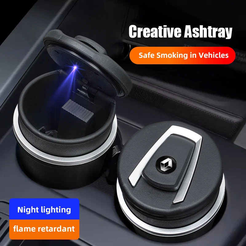 Car Ashtray Led Por…
