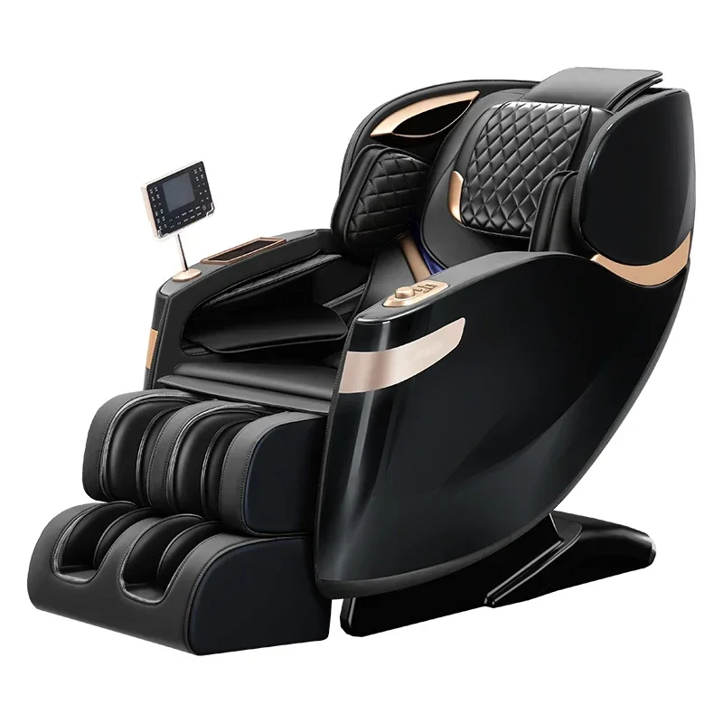 

V8 New Smart Luxury Foot Head Massager Full Body Heating Shiatsu Kneading Massage Chair for Personal Health Care