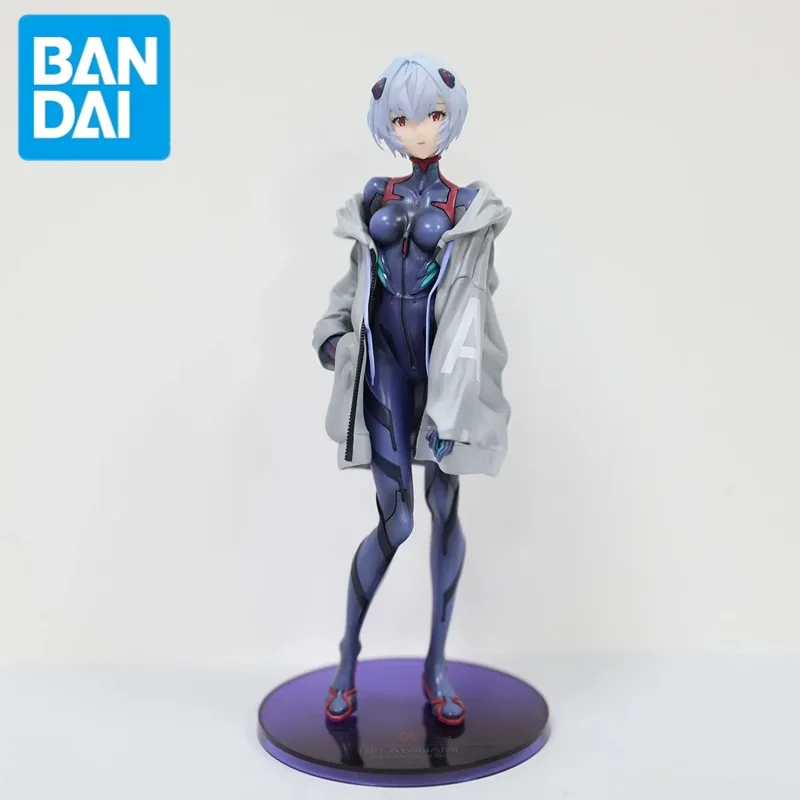 

Bandai New EVA Gospel Warrior, New Theater Version Short Hair Ling Poli Driving Suit Ling Poli Figure Model Ornament Wholesale