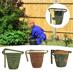 Handy Garden Tool Belt Tool Waist Pouch Heavy Duty Organizer for Craftsmen