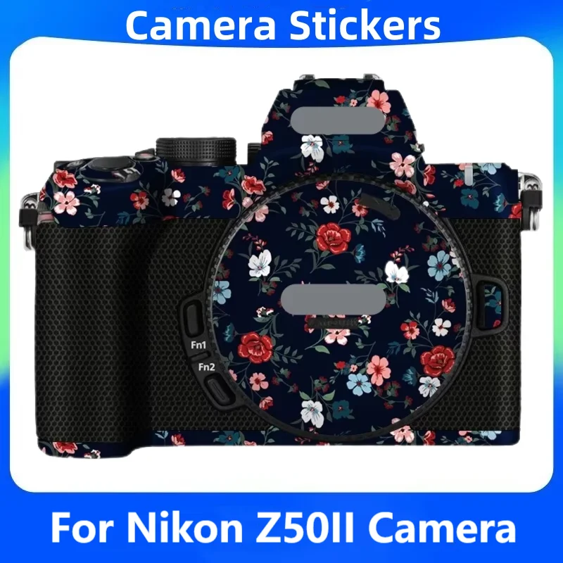Decalque de pele para câmera nikon z50ii, decalque de pele z50 ii, filme envoltório, corpo da câmera, adesivo protetor, casaco z502