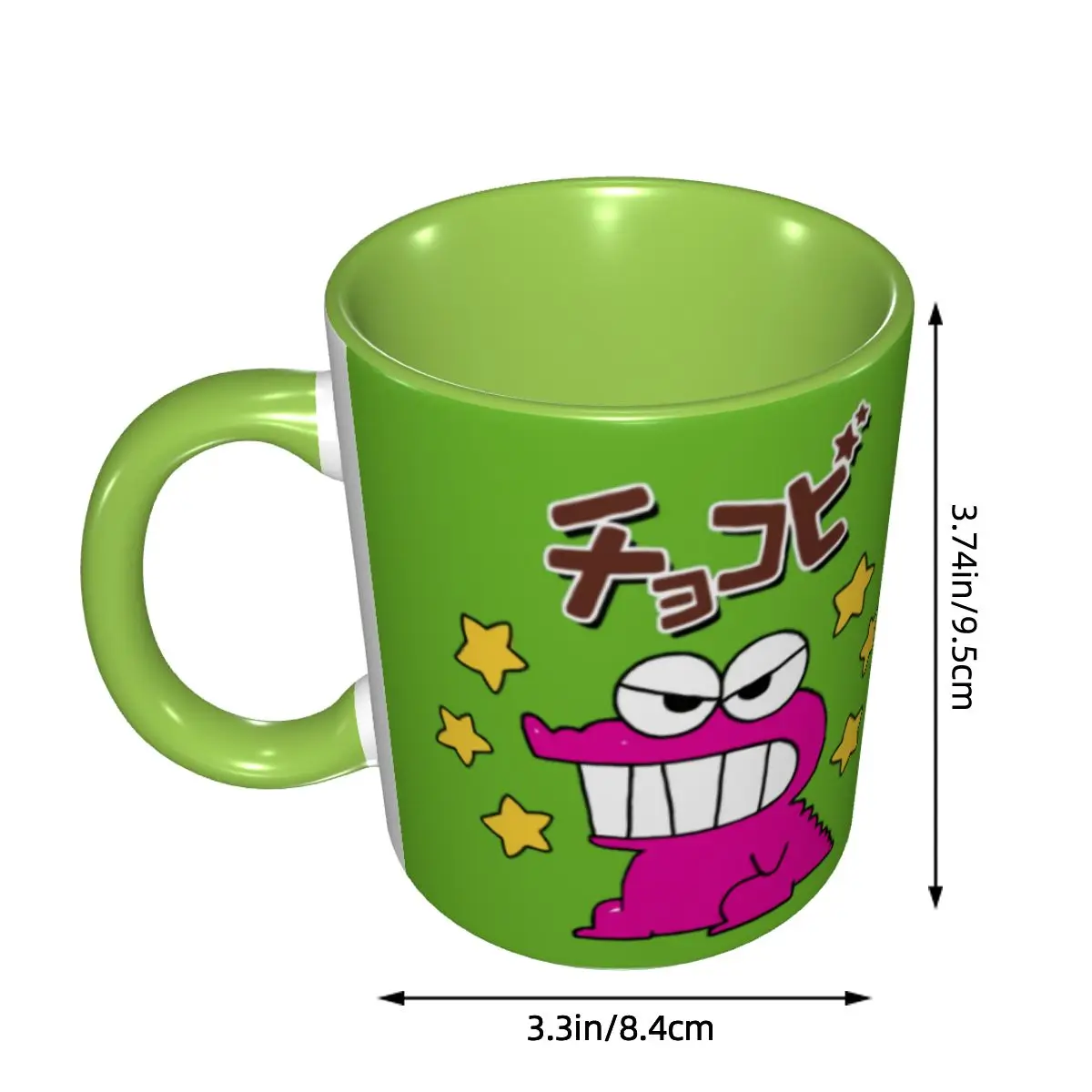 أكواب قهوة من Croc Cookies Shinchan Merch أقلام تلوين لطيفة على شكل كوب شين تشان هدية