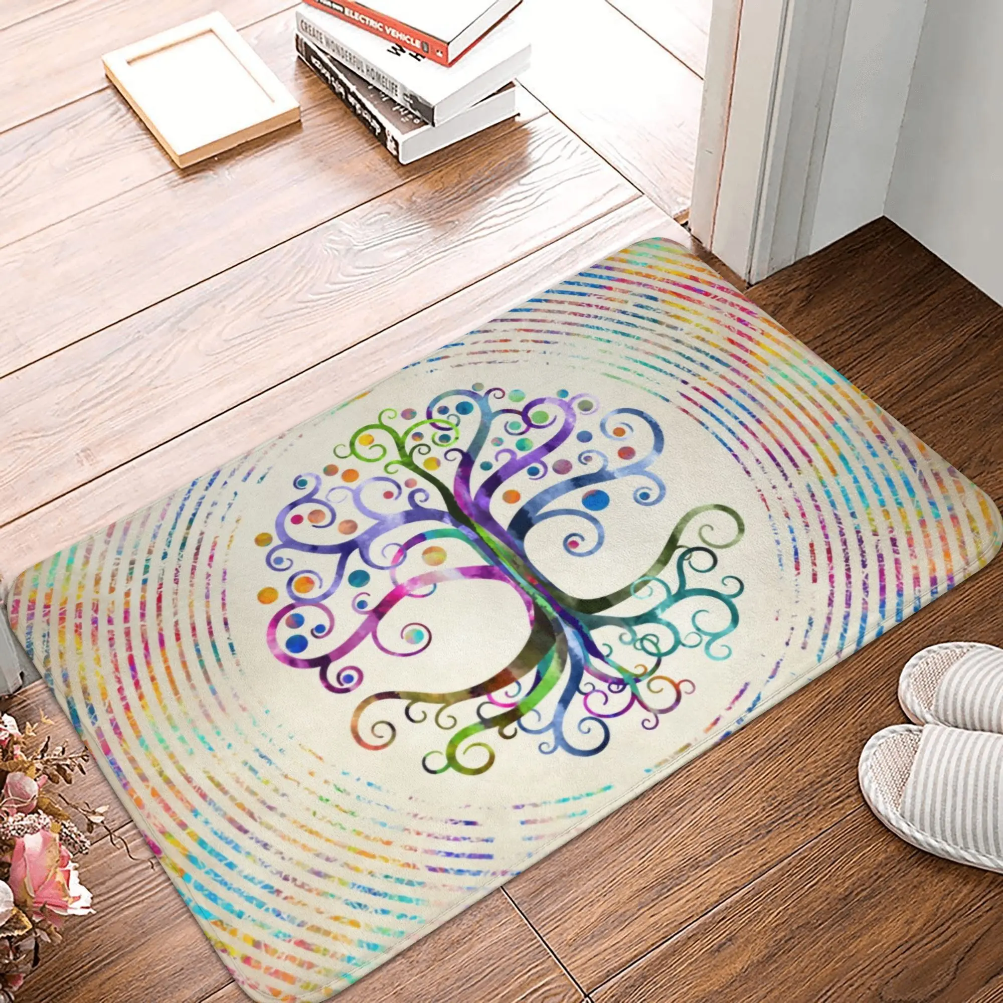 Norse Tree Of Life Printed Fla - Home Decor Design Ideas recension och pris