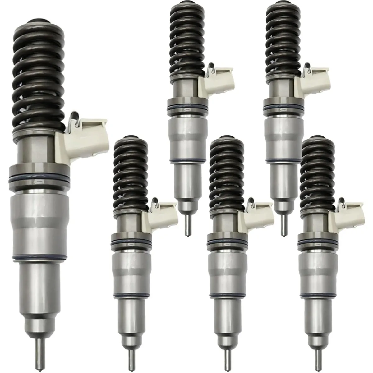 6-pcs Common Rail Fuel Injectors 22027807 BEBE4L10001 For VOL MD11 US13 D12 D13 Truck