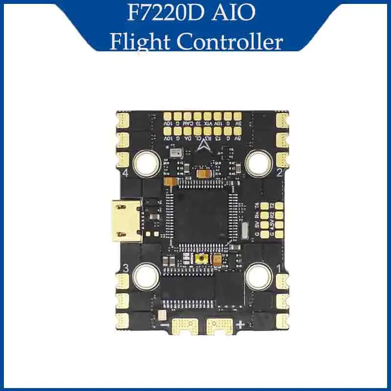 

HAKRC F722EC OSD for RC FPV Toothpick Cinewhoop Drone Accessories RC