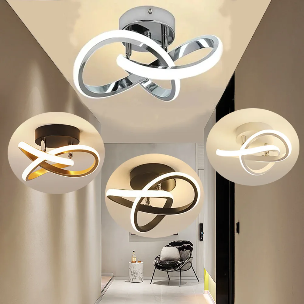

Modern minimalist LED ceiling light creative living room corridor corridor corridor entrance dressing room home decoration light