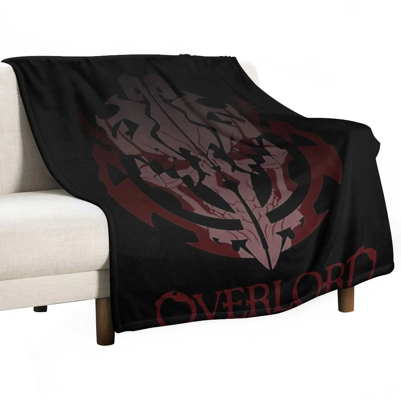 

Overlord Ainz Ooal Gown Crest Throw Blanket blankets and blankets Hair Blanket