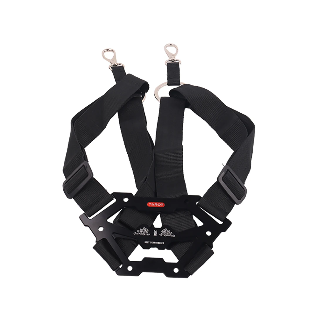 Sangle de transmetteur à double crochet Tarot, double épaulette pour télécommande de drone RC Spektrum JR FUTABA TL2875-02
