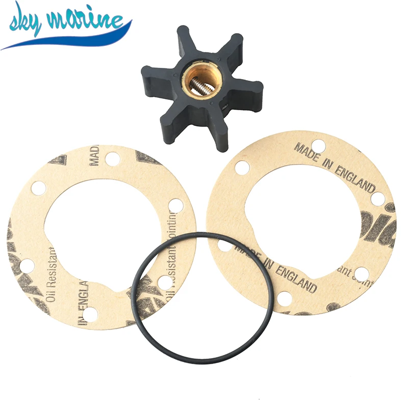 

Гибкий комплект импеллеров для водяных насосов 4528-0001P 4528-0001 для Jabsco 4528-0001P Yanmar 104211-42070 104211-42071