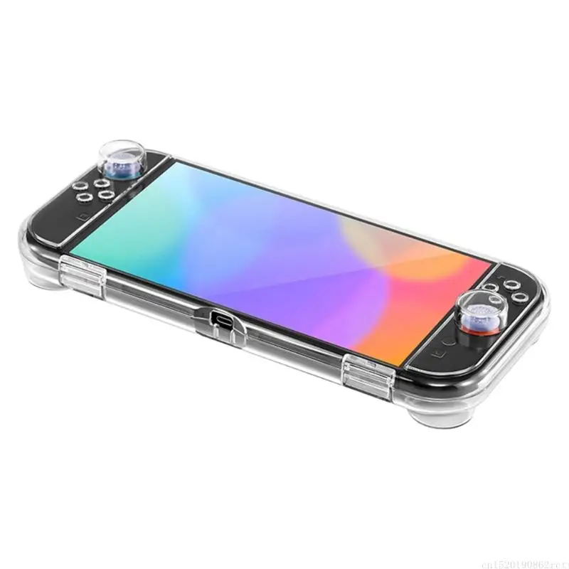 D5BB Full Coverage Hard Shell Protective Case for NS 2 Game Console Protective Case