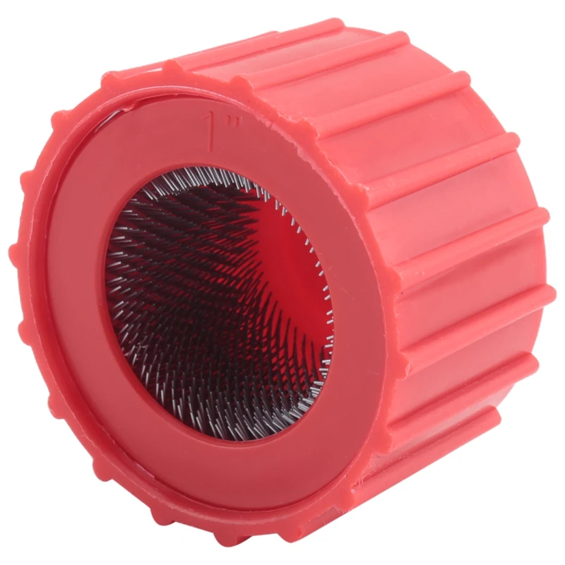 

Copper Pipe Cleaner Set For Power Drill, Tube Cleaning Brush, Cleans Copper Pipes Tubes And Fittings For Soldering