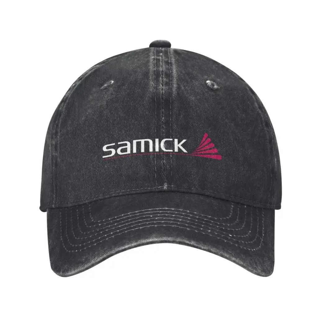 NOVA Moda Samick Chapéus Hip Hop Chapéu Boné de beisebol de algodão Chapéu de caminhoneiro ajustável personalizado para homens e mulheres