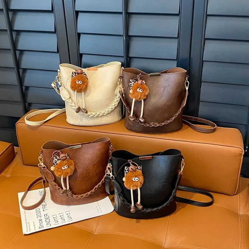 Стильная женская сумка из воловьей кожи Boasting Estonia Повседневная просторная мягкая повседневная современный вид