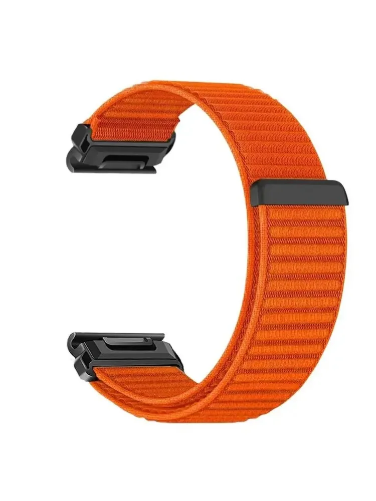 Schnellwechsel-Armband 26 22 20mm für Garmin Fenix 8 7 Pro 7S 7X 6S 6X 6 5 5S Tactix 8 7 Nylon-Armband Correa Fenix 8 Band 43mm 47mm