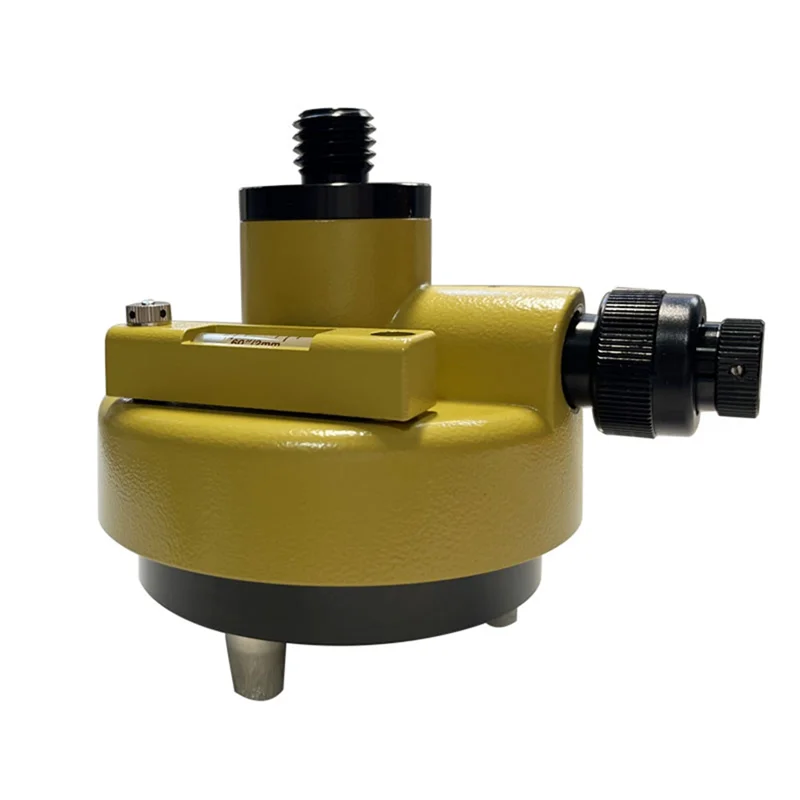 

N11R Three-Jaw Tribrach Adapter With Optical Plummet 5/8X11 Thread Mount Adaptor For All Total Station Prism GPS Surveying